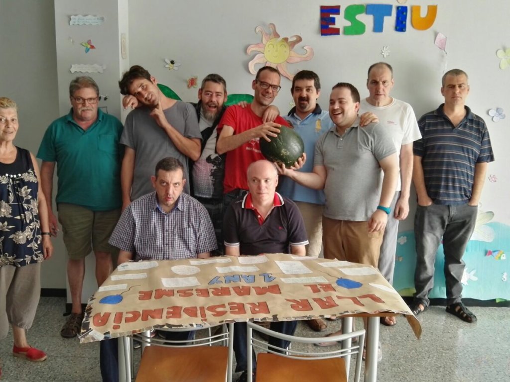 residencia salud mental actividades verano